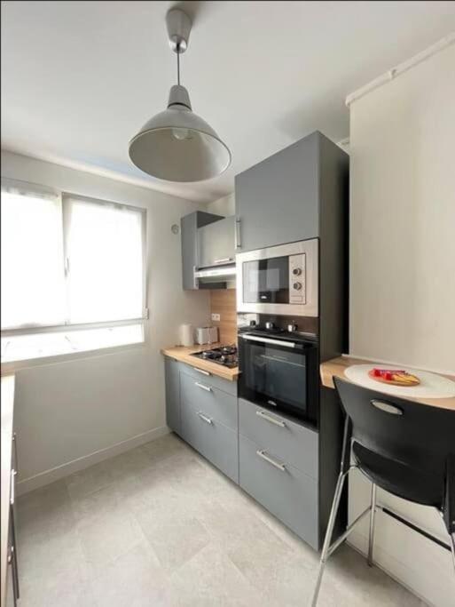 Los Angeles - Grand Appartement Reims Luaran gambar